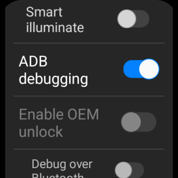 adb debugging