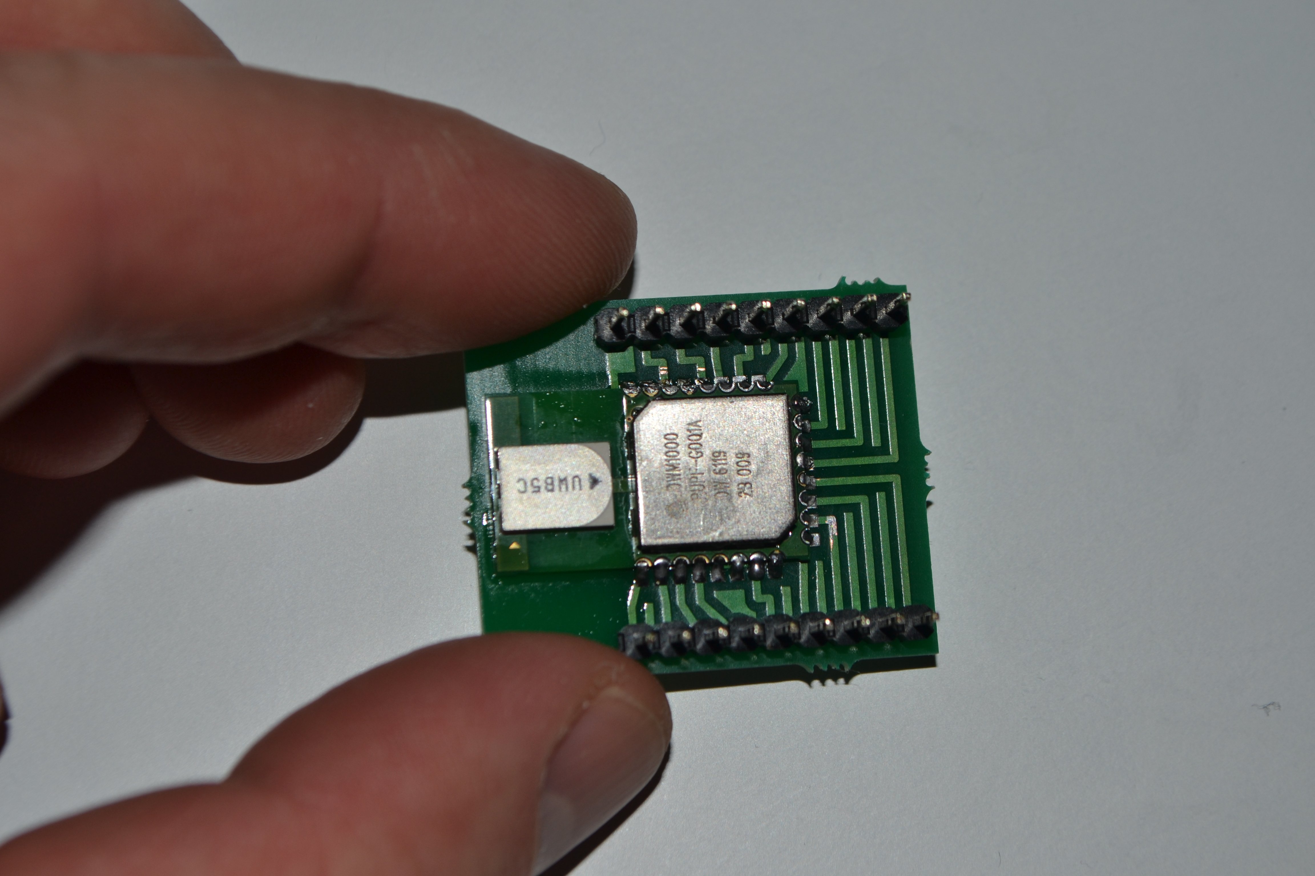 Thotro's PCB adapter