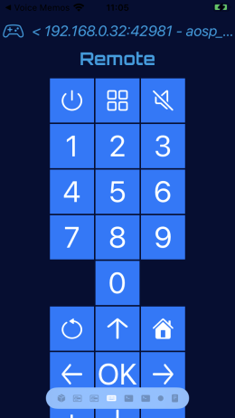 remote